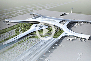 郑州新郑机场二期扩建项目——英飞管道离心风机ISQ